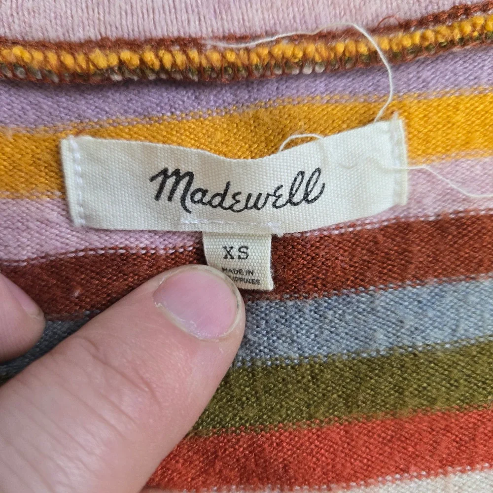 Madewell retro striped